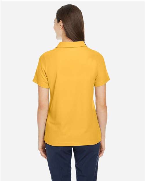Core365 Women's Fusion ChromaSoft™ Pique Polo - CE112W Campus Gold