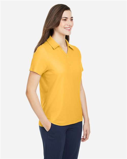 Core365 Women's Fusion ChromaSoft™ Pique Polo - CE112W Campus Gold