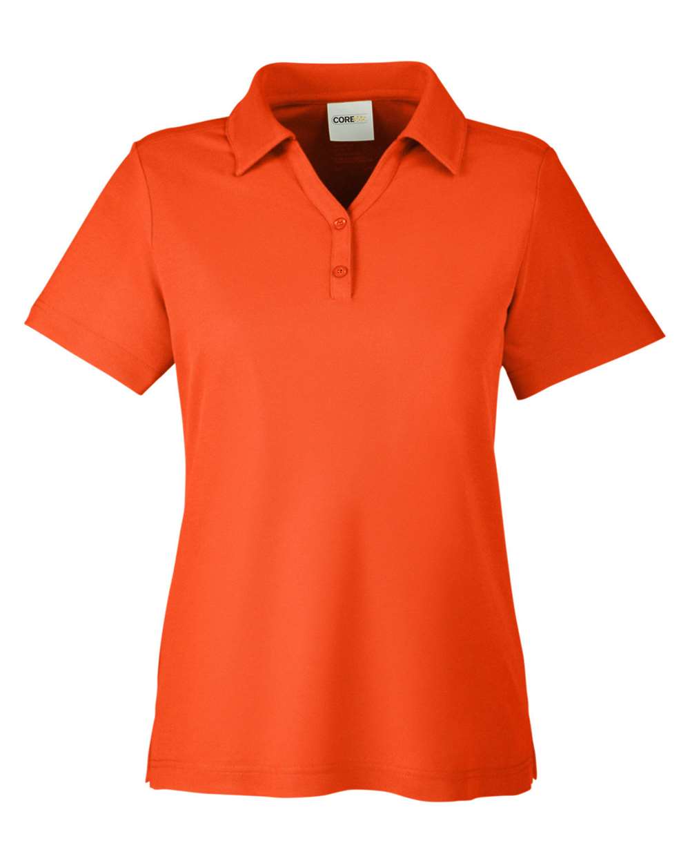 Core365 Women's Fusion ChromaSoft™ Pique Polo - CE112W Campus Orange