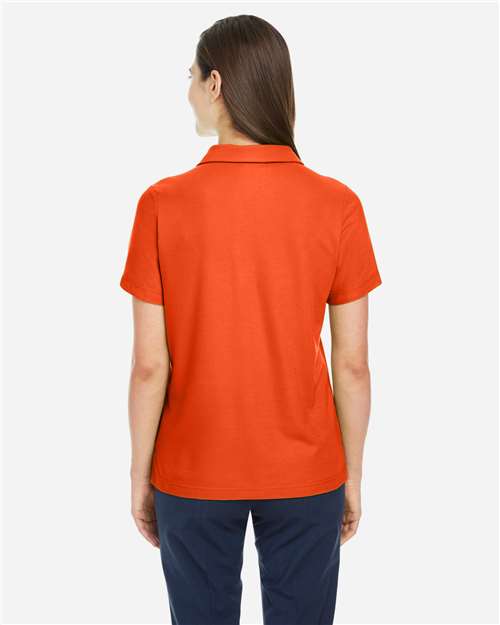 Core365 Women's Fusion ChromaSoft™ Pique Polo - CE112W Campus Orange