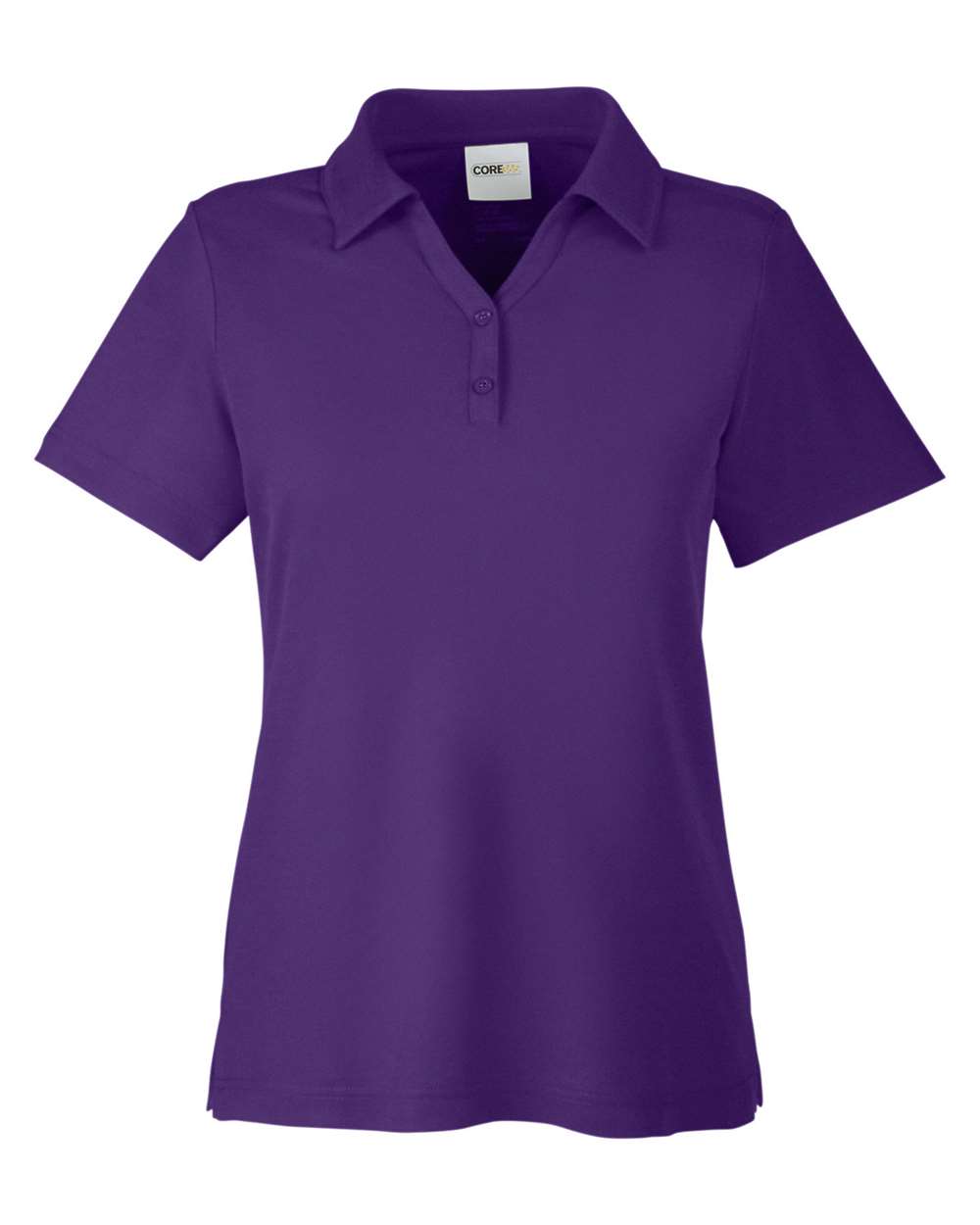 Core365 Women's Fusion ChromaSoft™ Pique Polo - CE112W Campus Purple
