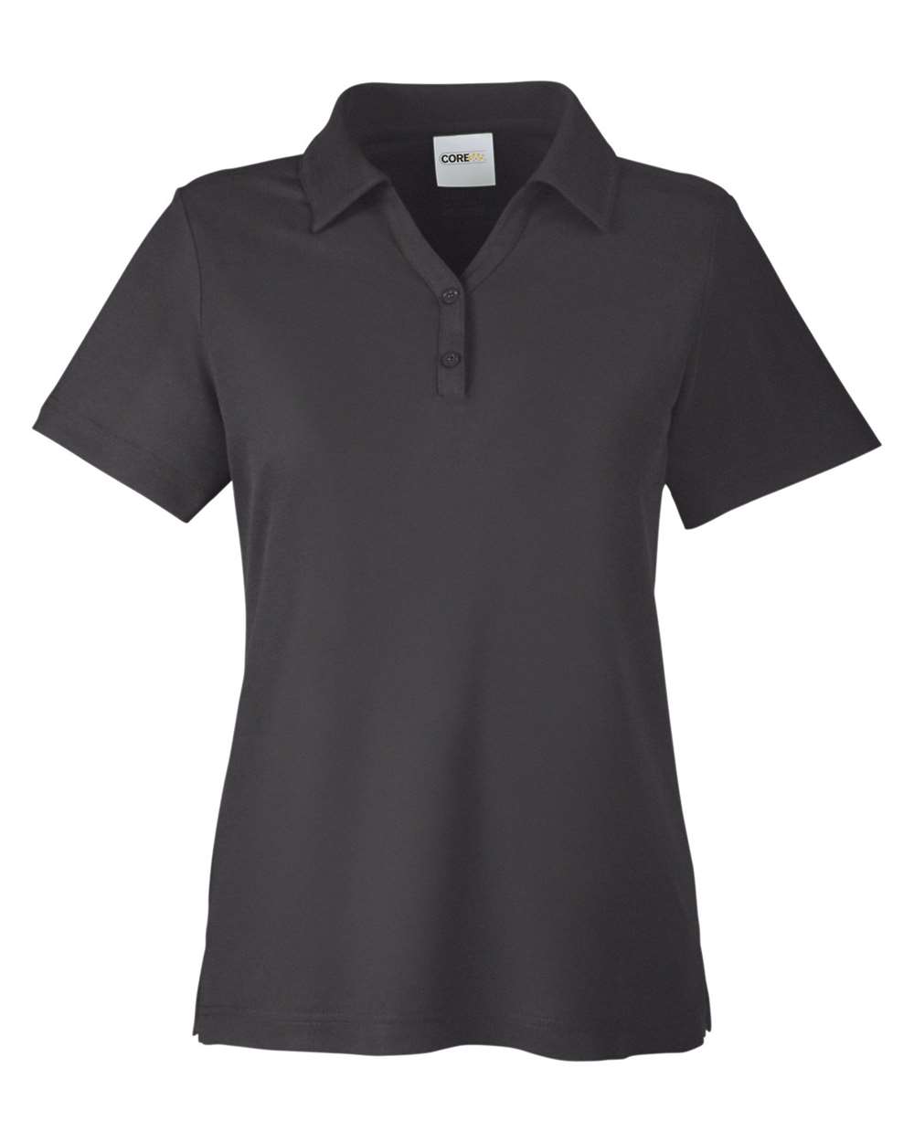 Core365 Women's Fusion ChromaSoft™ Pique Polo - CE112W Carbon