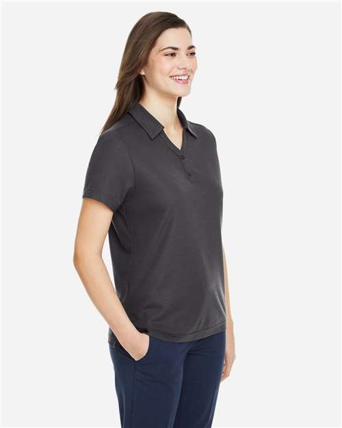 Core365 Women's Fusion ChromaSoft™ Pique Polo - CE112W Carbon