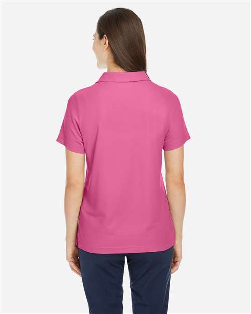 Core365 Women's Fusion ChromaSoft™ Pique Polo - CE112W Charity Pink