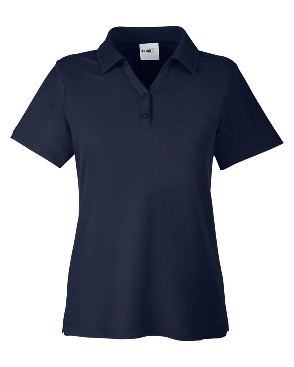 Core365 Women's Fusion ChromaSoft™ Pique Polo - CE112W Classic Navy