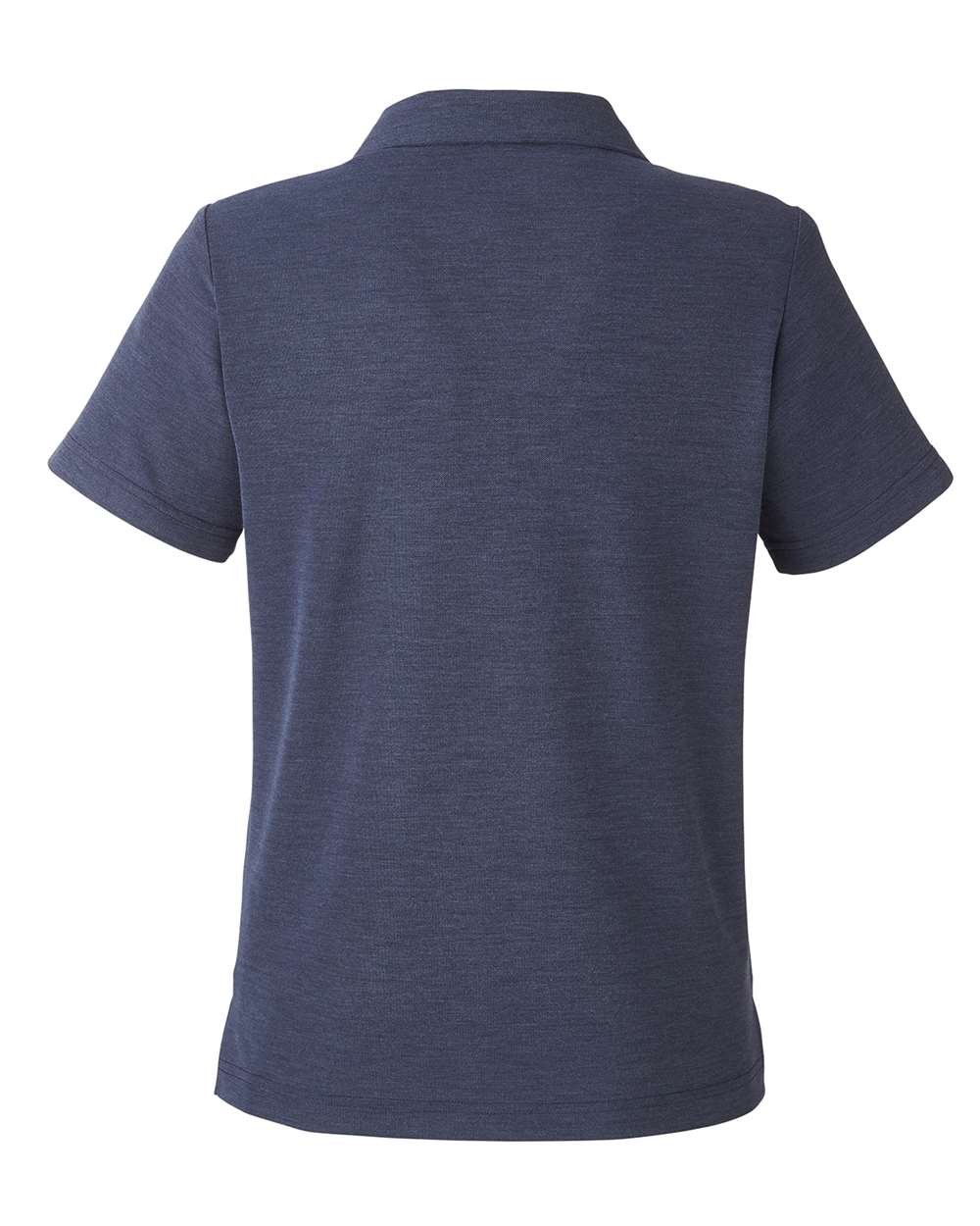 Core365 Women's Fusion ChromaSoft™ Pique Polo - CE112W Classic Navy Heather