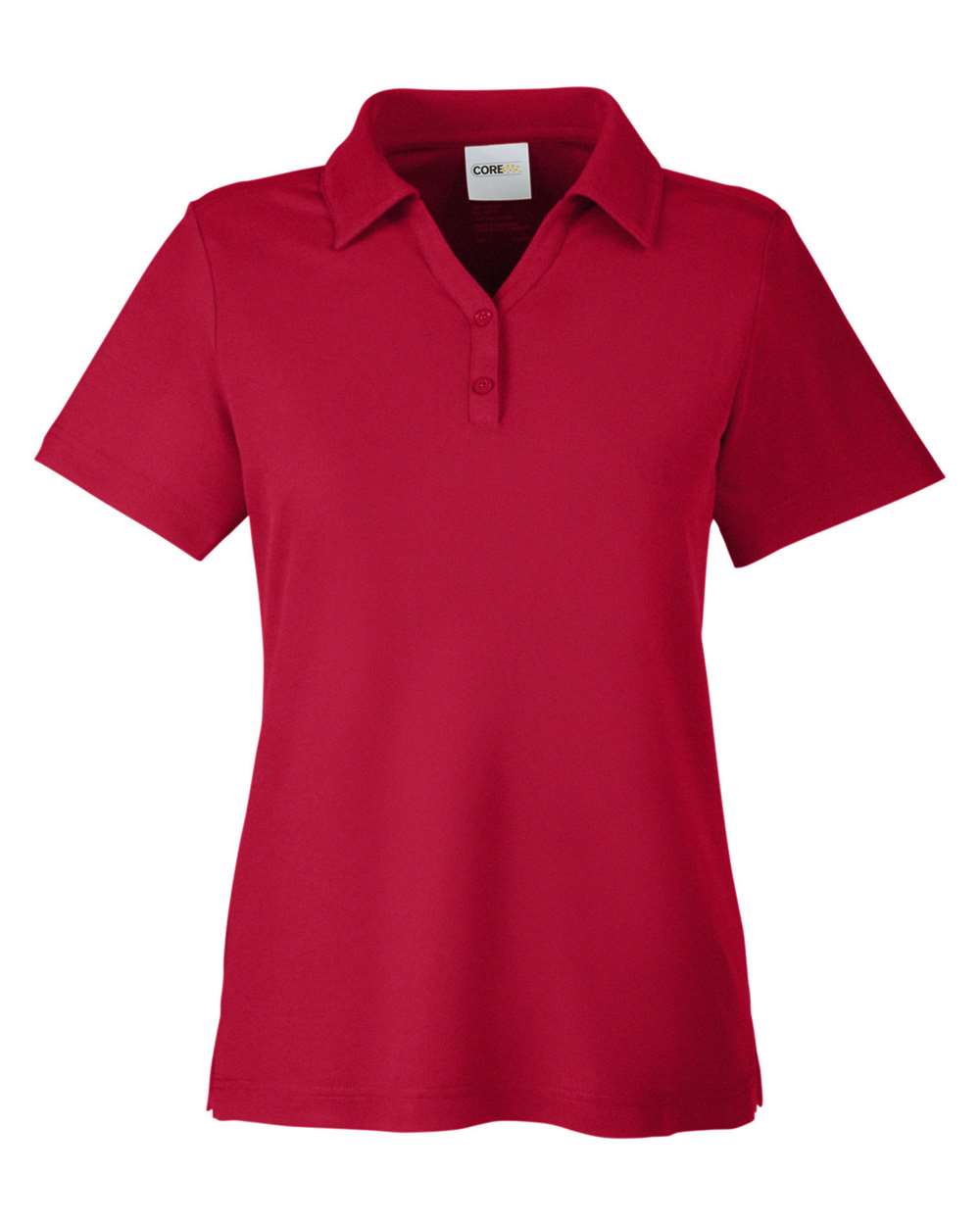 Core365 Women's Fusion ChromaSoft™ Pique Polo - CE112W Classic Red