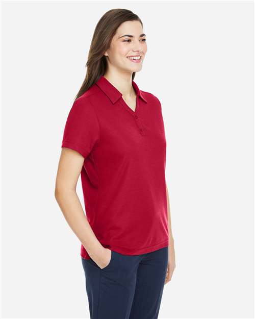 Core365 Women's Fusion ChromaSoft™ Pique Polo - CE112W Classic Red