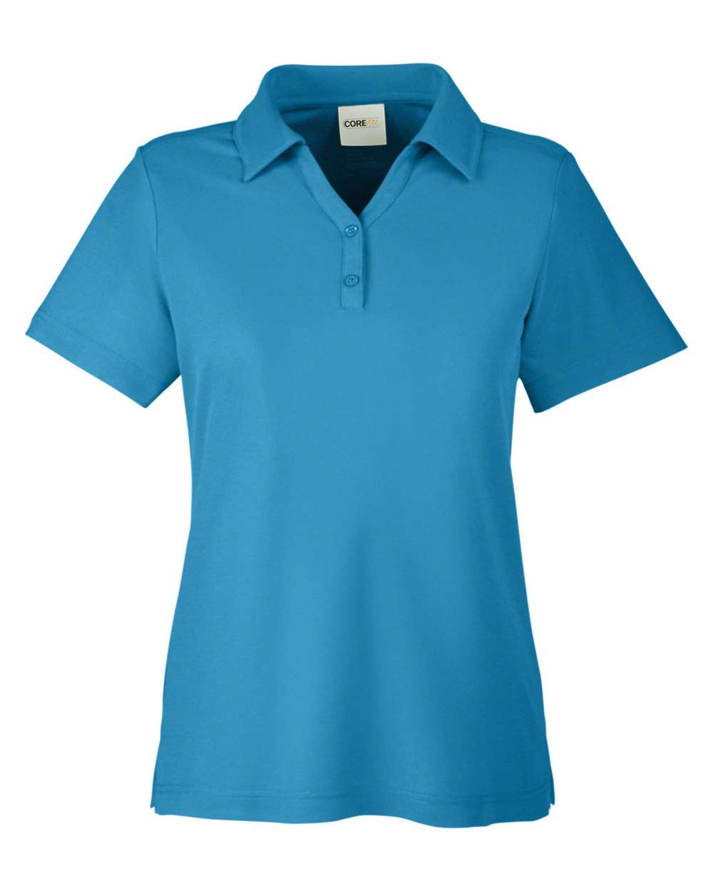 Core365 Women's Fusion ChromaSoft™ Pique Polo - CE112W Electric Blue