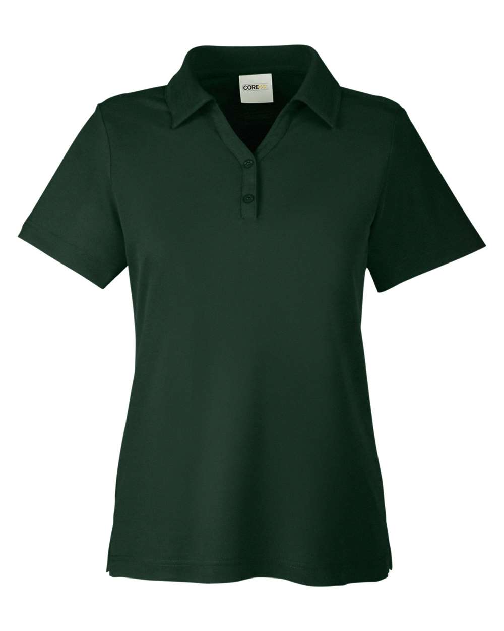 Core365 Women's Fusion ChromaSoft™ Pique Polo - CE112W Forest