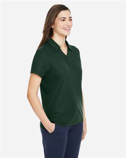 Core365 Women's Fusion ChromaSoft™ Pique Polo - CE112W Forest