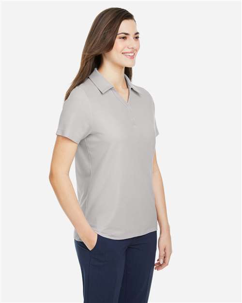 Core365 Women's Fusion ChromaSoft™ Pique Polo - CE112W Platinum
