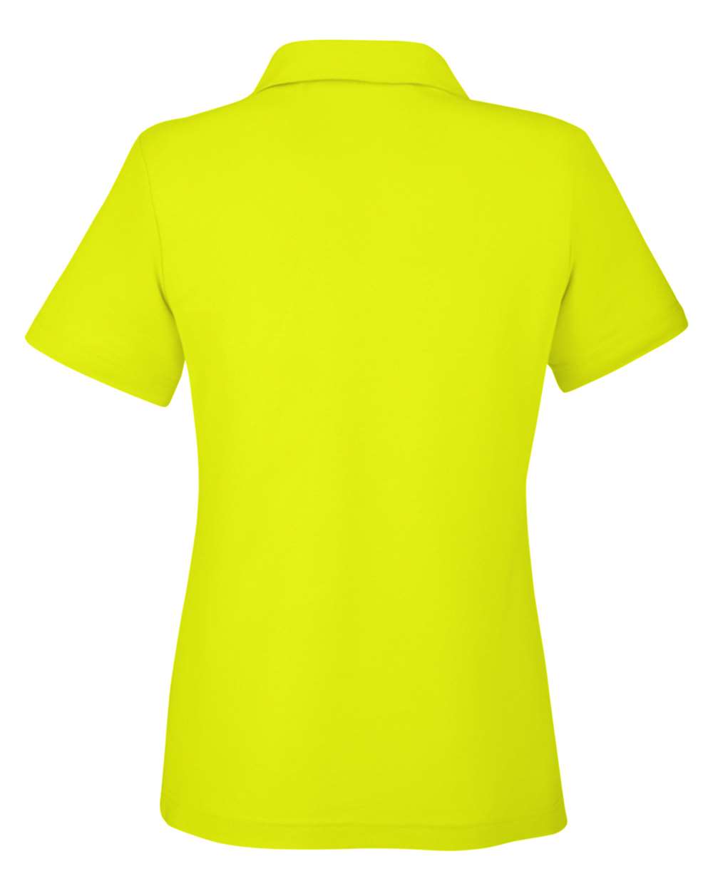 Core365 Women's Fusion ChromaSoft™ Pique Polo - CE112W Safety Yellow