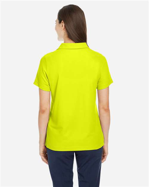 Core365 Women's Fusion ChromaSoft™ Pique Polo - CE112W Safety Yellow