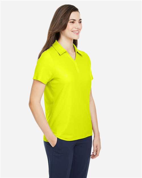 Core365 Women's Fusion ChromaSoft™ Pique Polo - CE112W Safety Yellow