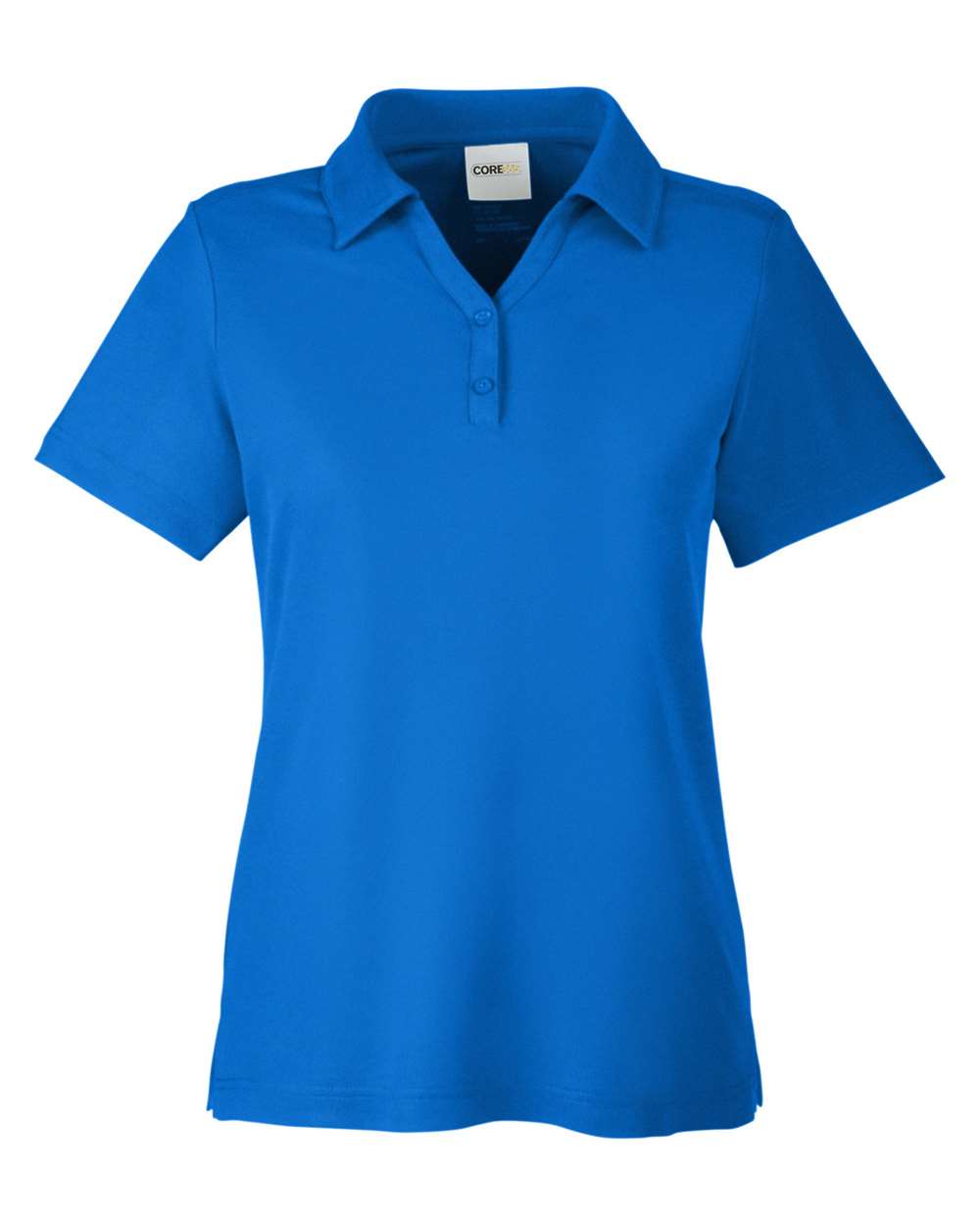 Core365 Women's Fusion ChromaSoft™ Pique Polo - CE112W True Royal