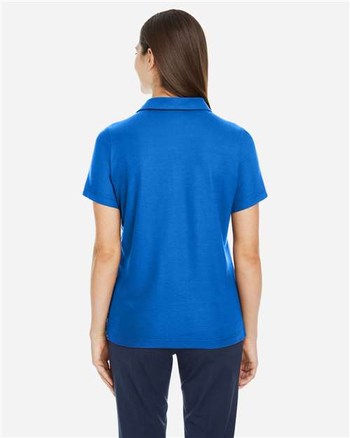 Core365 Women's Fusion ChromaSoft™ Pique Polo - CE112W True Royal