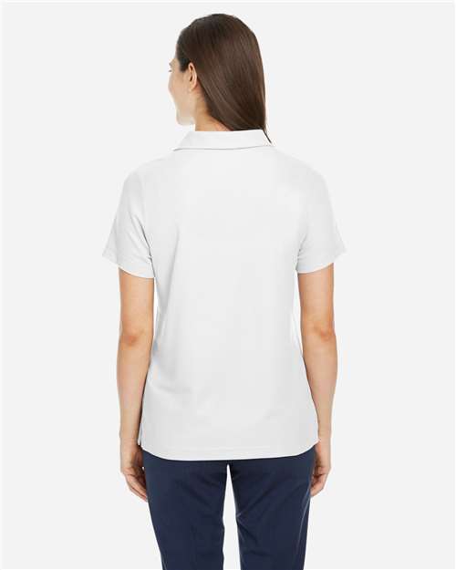 Core365 Women's Fusion ChromaSoft™ Pique Polo - CE112W White
