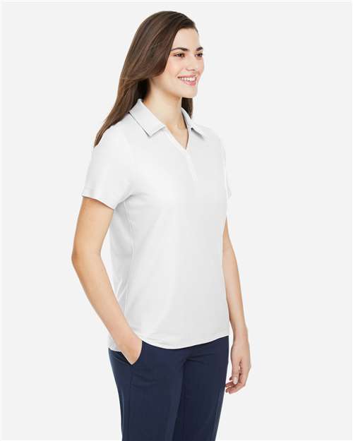 Core365 Women's Fusion ChromaSoft™ Pique Polo - CE112W White