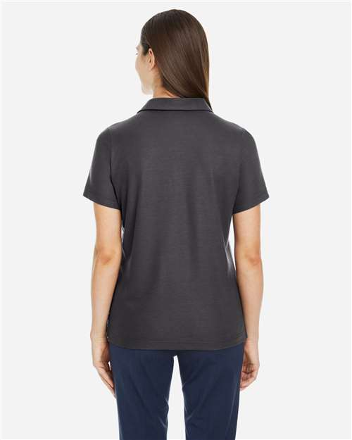 Core365 Women's Fusion ChromaSoft™ Pique Polo - CE112W Carbon