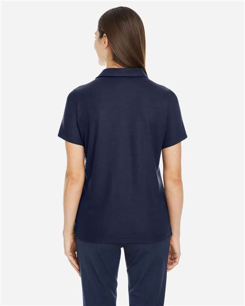 Core365 Women's Fusion ChromaSoft™ Pique Polo - CE112W Classic Navy