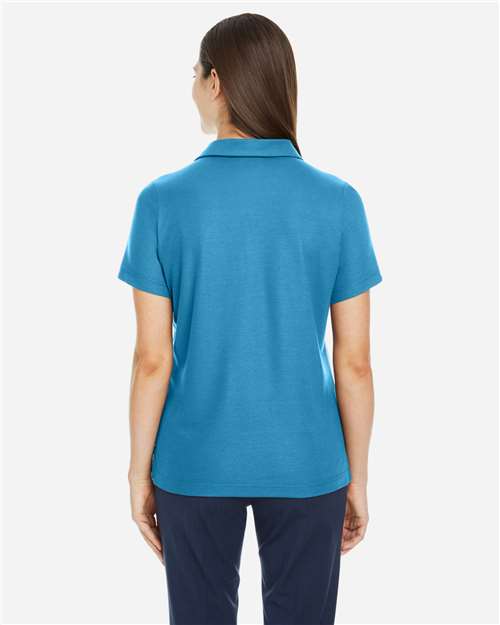 Core365 Women's Fusion ChromaSoft™ Pique Polo - CE112W Electric Blue