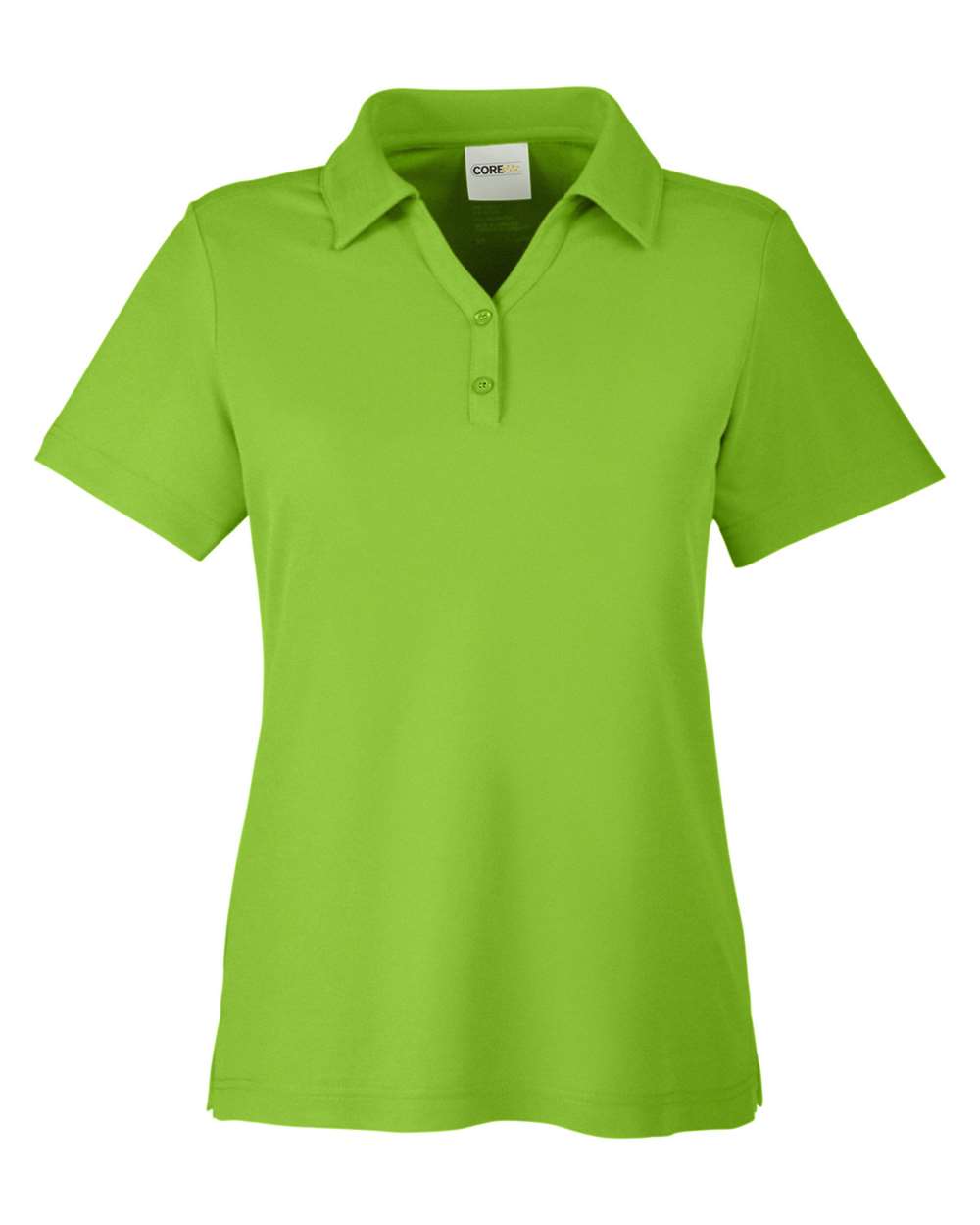 Core365 Women's Fusion ChromaSoft™ Pique Polo - CE112W Acid Green