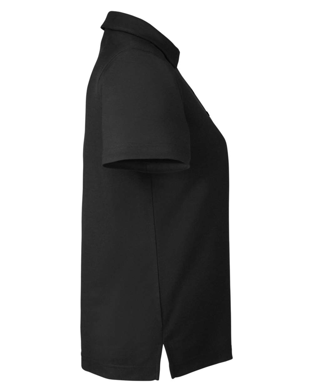 Core365 Women's Fusion ChromaSoft™ Pique Polo - CE112W Black
