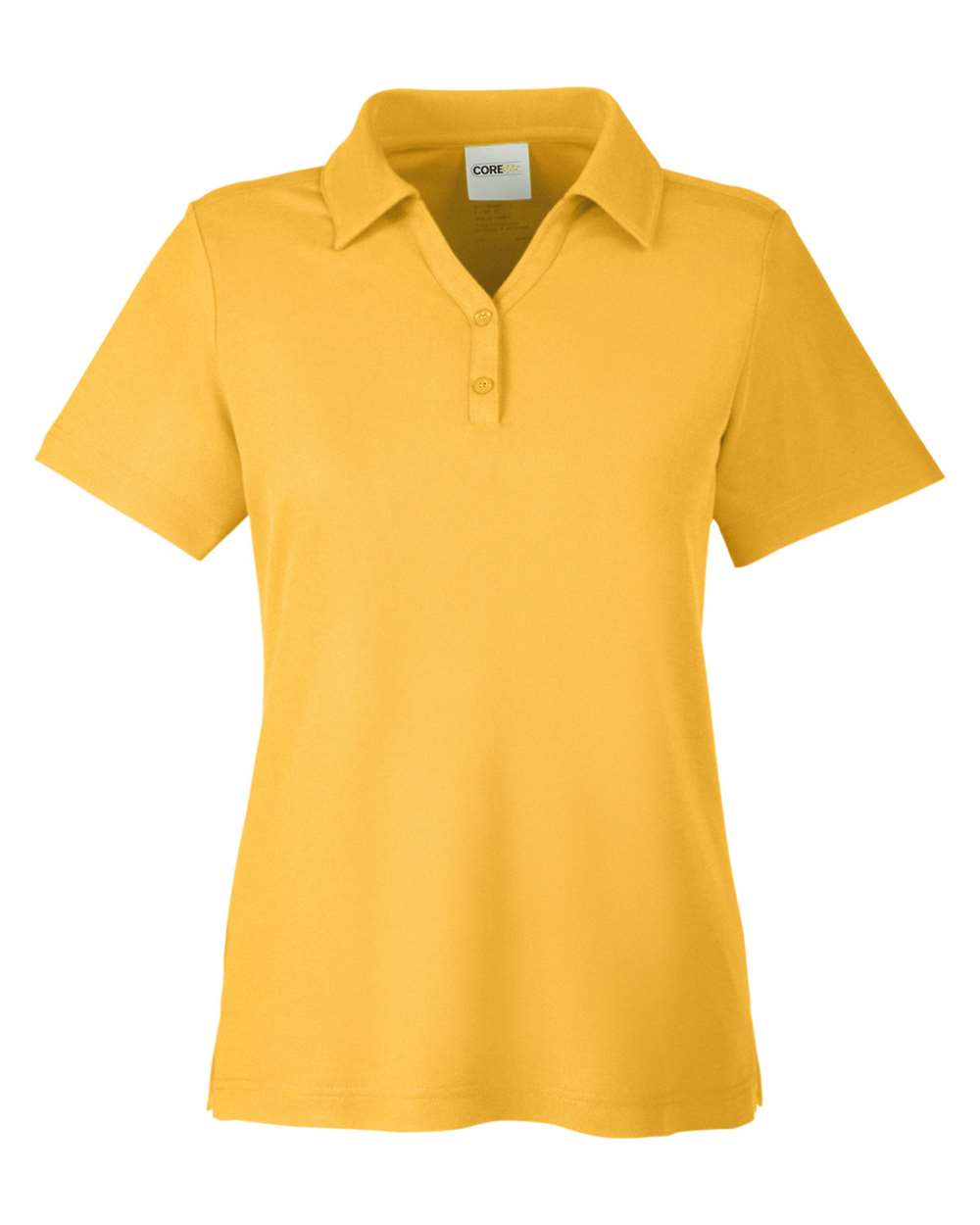 Core365 Women's Fusion ChromaSoft™ Pique Polo - CE112W Campus Gold