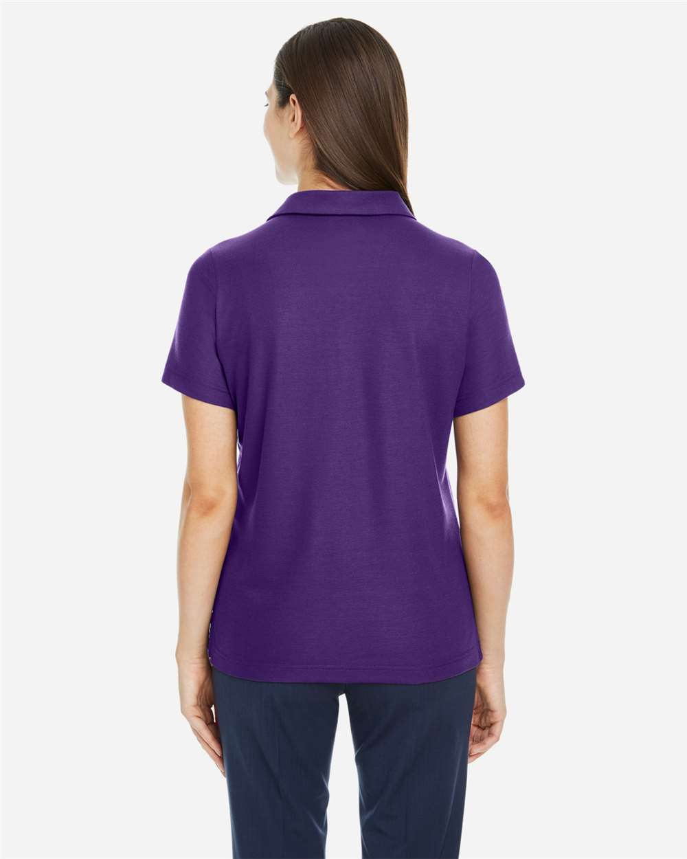 Core365 Women's Fusion ChromaSoft™ Pique Polo - CE112W Campus Purple