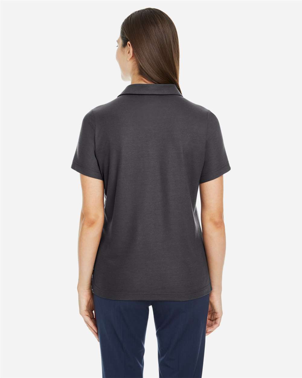 Core365 Women's Fusion ChromaSoft™ Pique Polo - CE112W Carbon