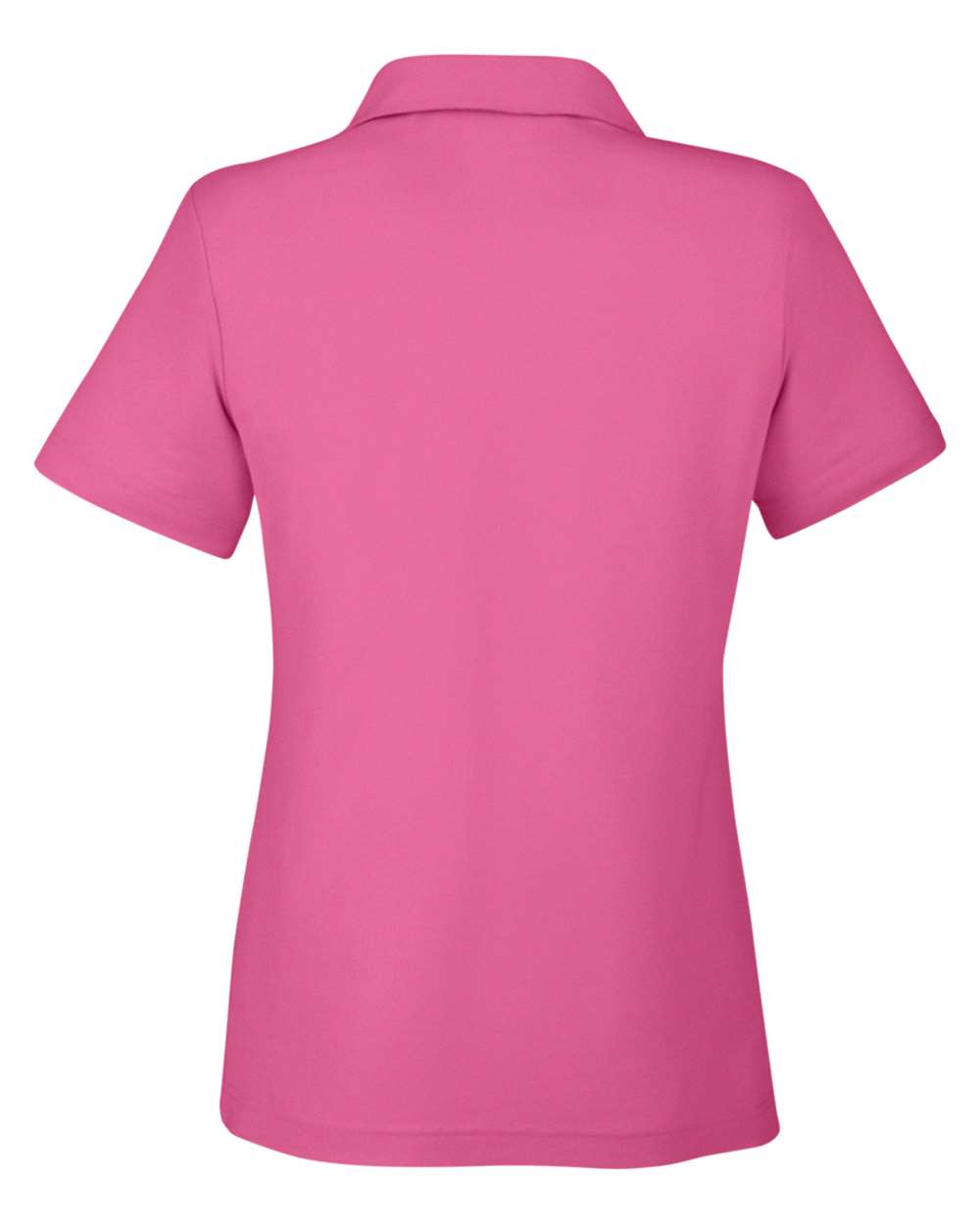 Core365 Women's Fusion ChromaSoft™ Pique Polo - CE112W Charity Pink