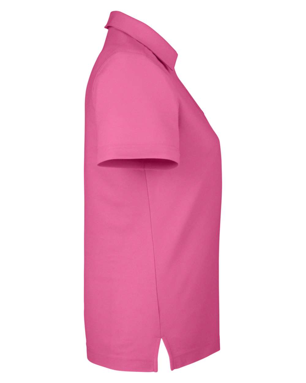 Core365 Women's Fusion ChromaSoft™ Pique Polo - CE112W Charity Pink
