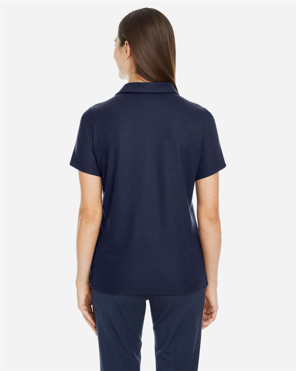 Core365 Women's Fusion ChromaSoft™ Pique Polo - CE112W Classic Navy