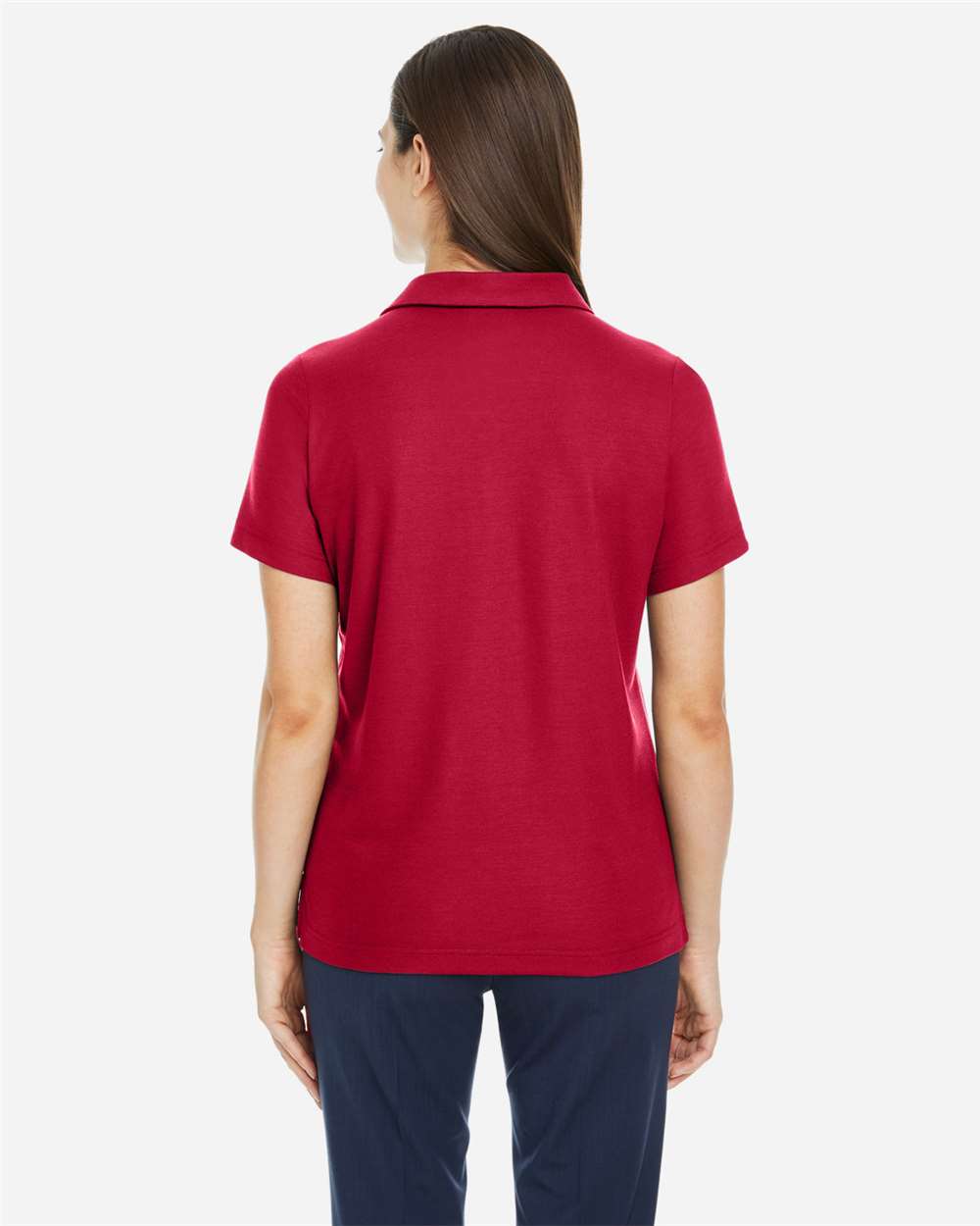 Core365 Women's Fusion ChromaSoft™ Pique Polo - CE112W Classic Red
