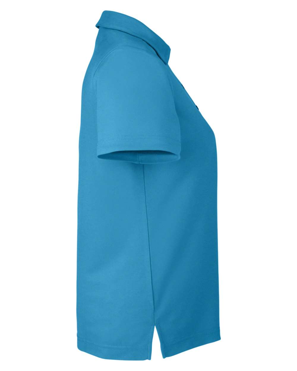 Core365 Women's Fusion ChromaSoft™ Pique Polo - CE112W Electric Blue
