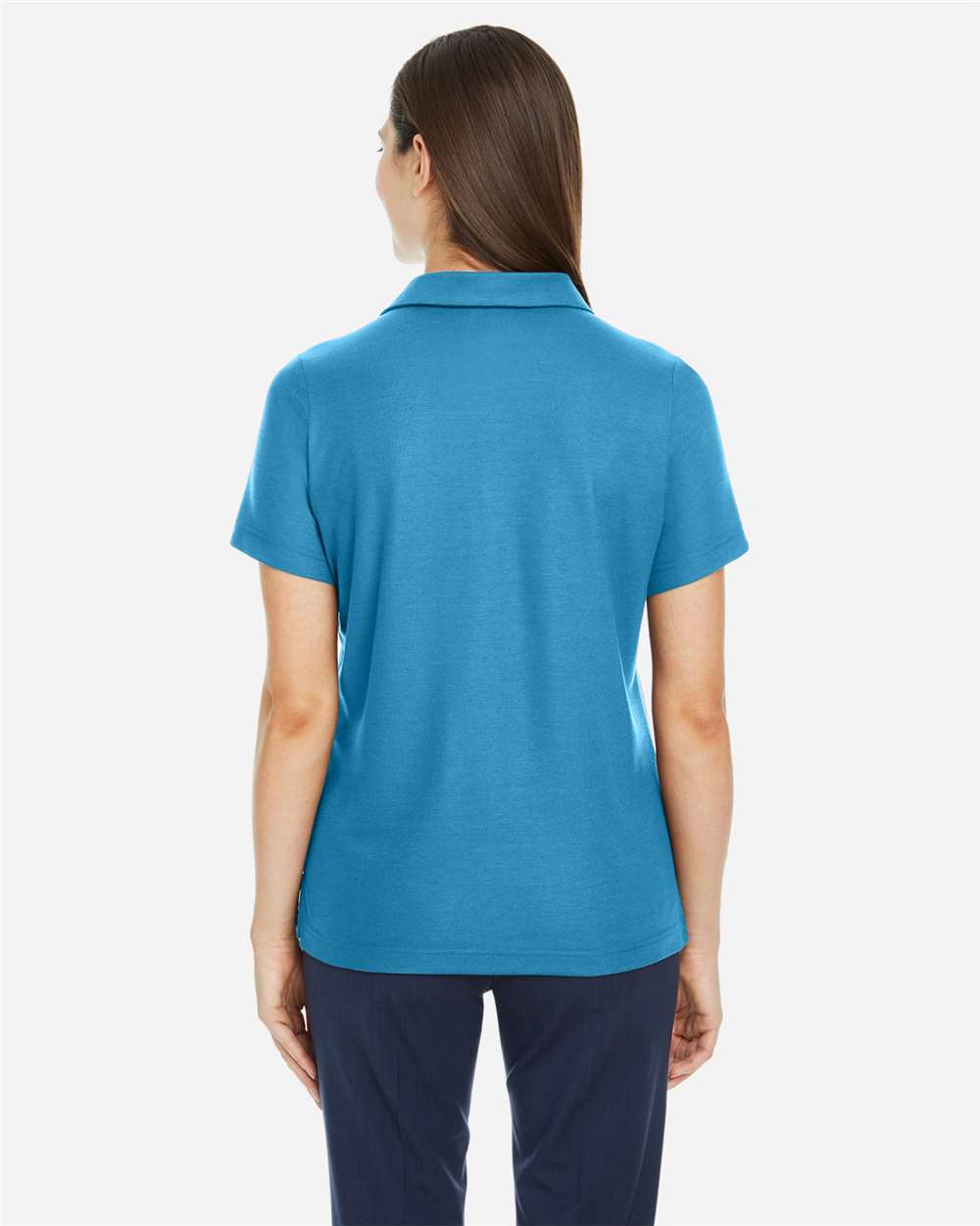 Core365 Women's Fusion ChromaSoft™ Pique Polo - CE112W Electric Blue