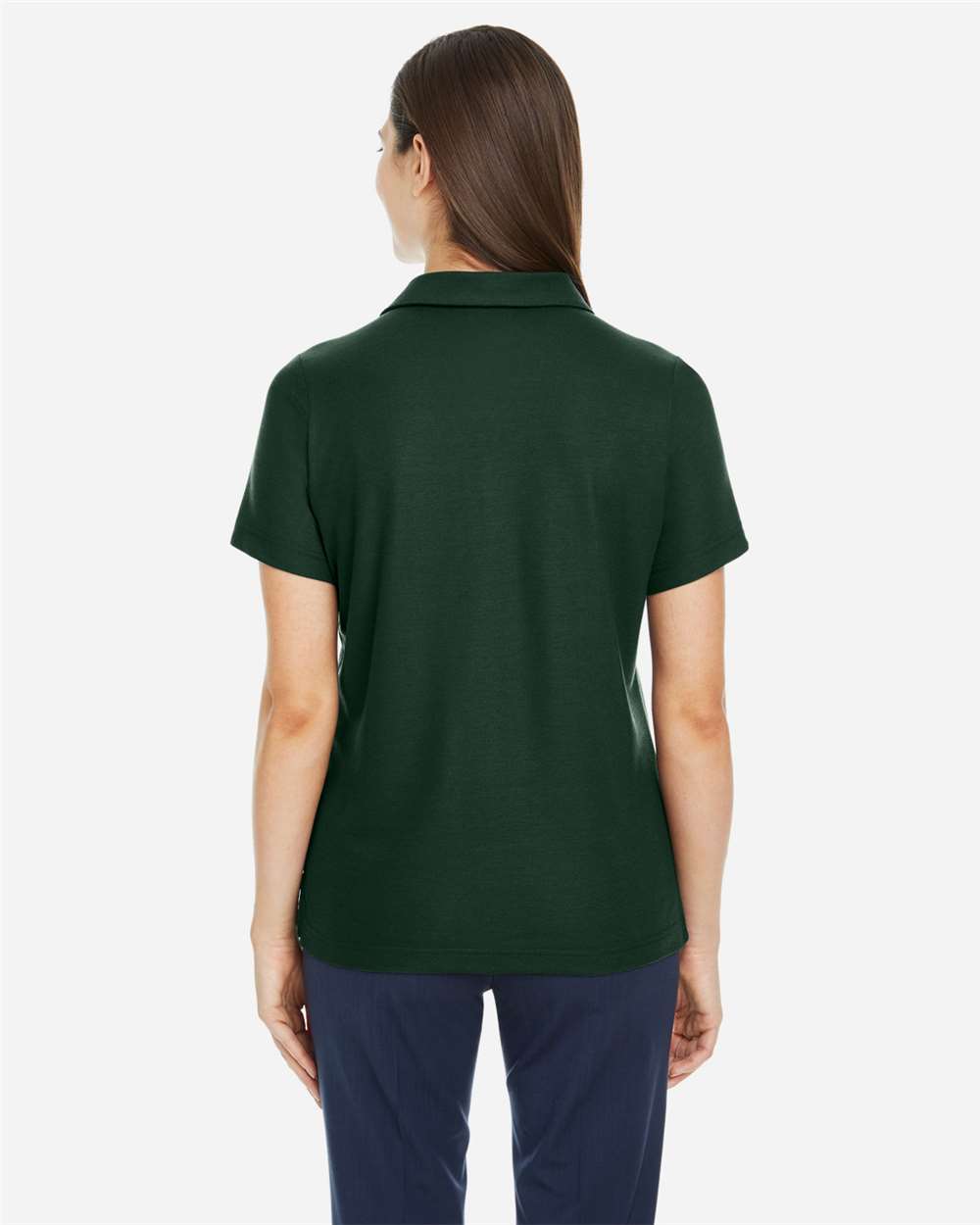 Core365 Women's Fusion ChromaSoft™ Pique Polo - CE112W Forest