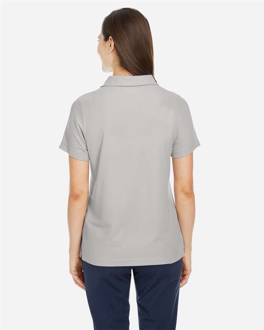 Core365 Women's Fusion ChromaSoft™ Pique Polo - CE112W Platinum
