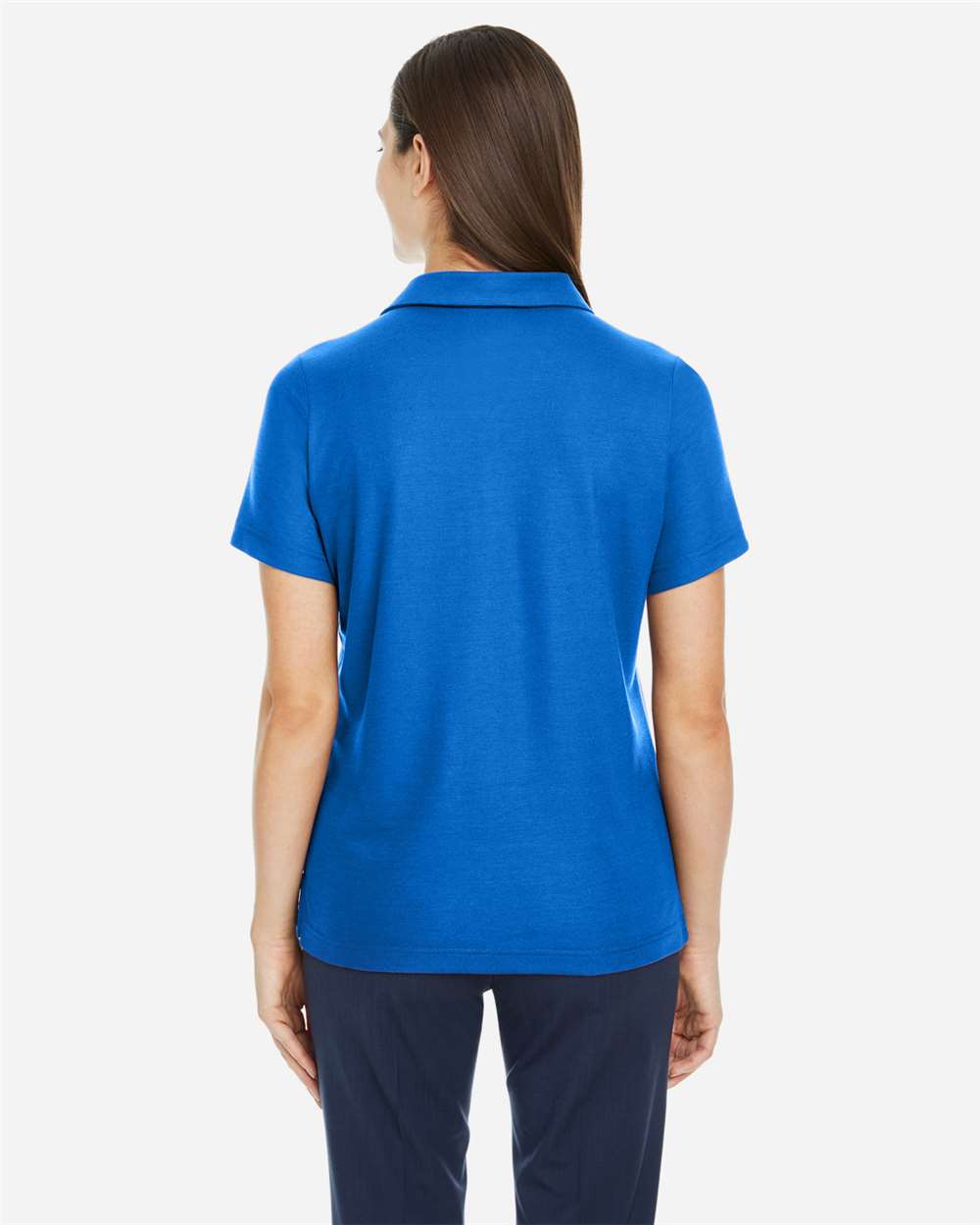Core365 Women's Fusion ChromaSoft™ Pique Polo - CE112W True Royal