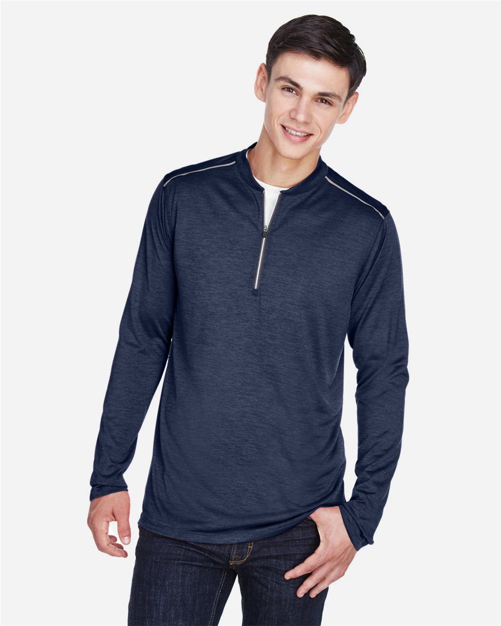 Core365 Men's Kinetic Performance Quarter-Zip Pullover - CE401