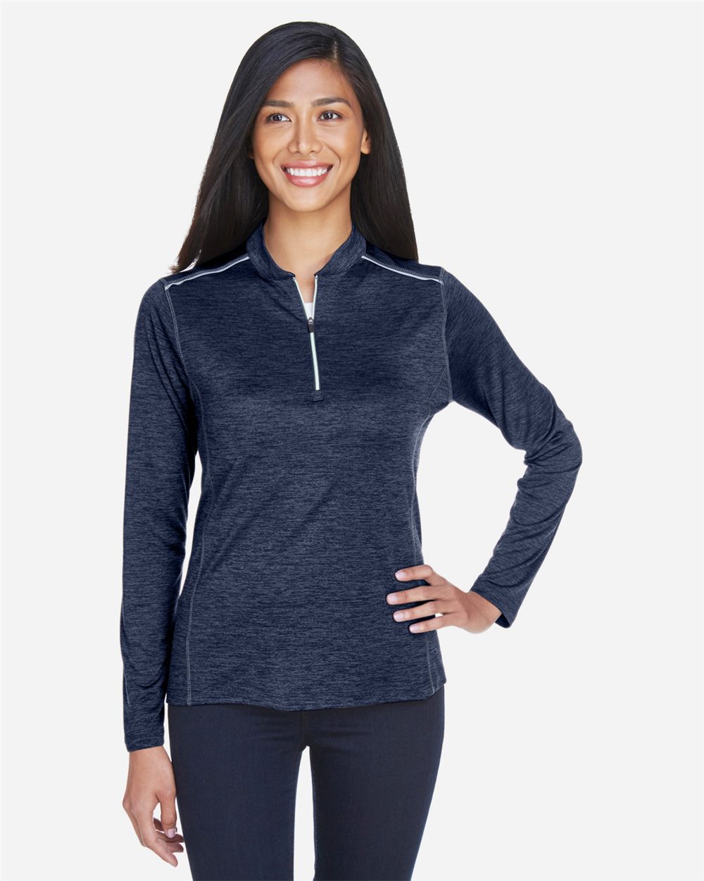 ATCᴹᶜ Women's Kinetic Performance Quarter-Zip Pullover - CE401W