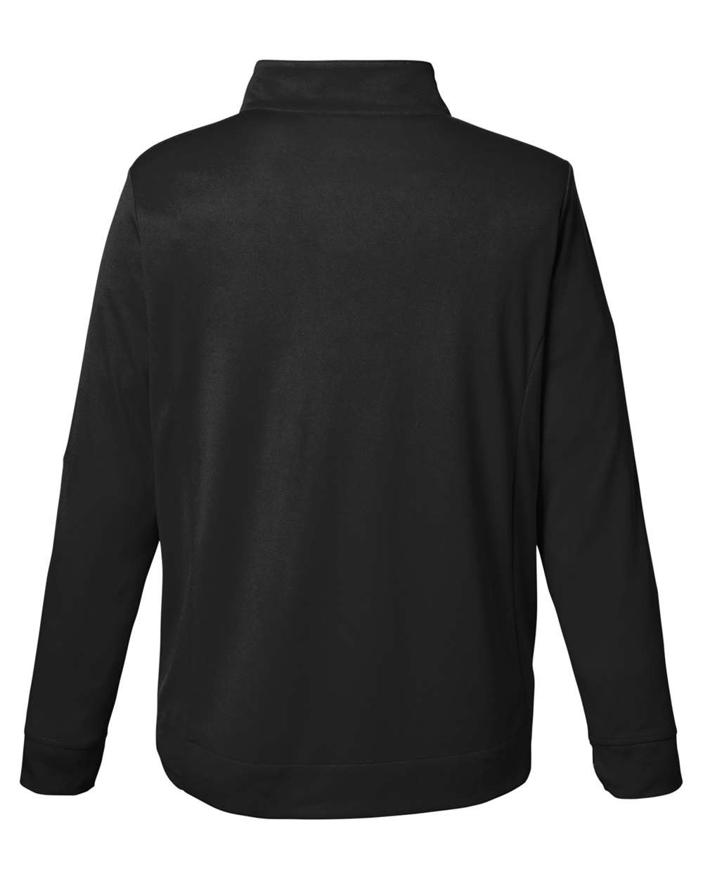 Core365 Men's Market Snag Protect Mesh Colorblock Quarter-Zip Pullover - CE404 Black- Carbon