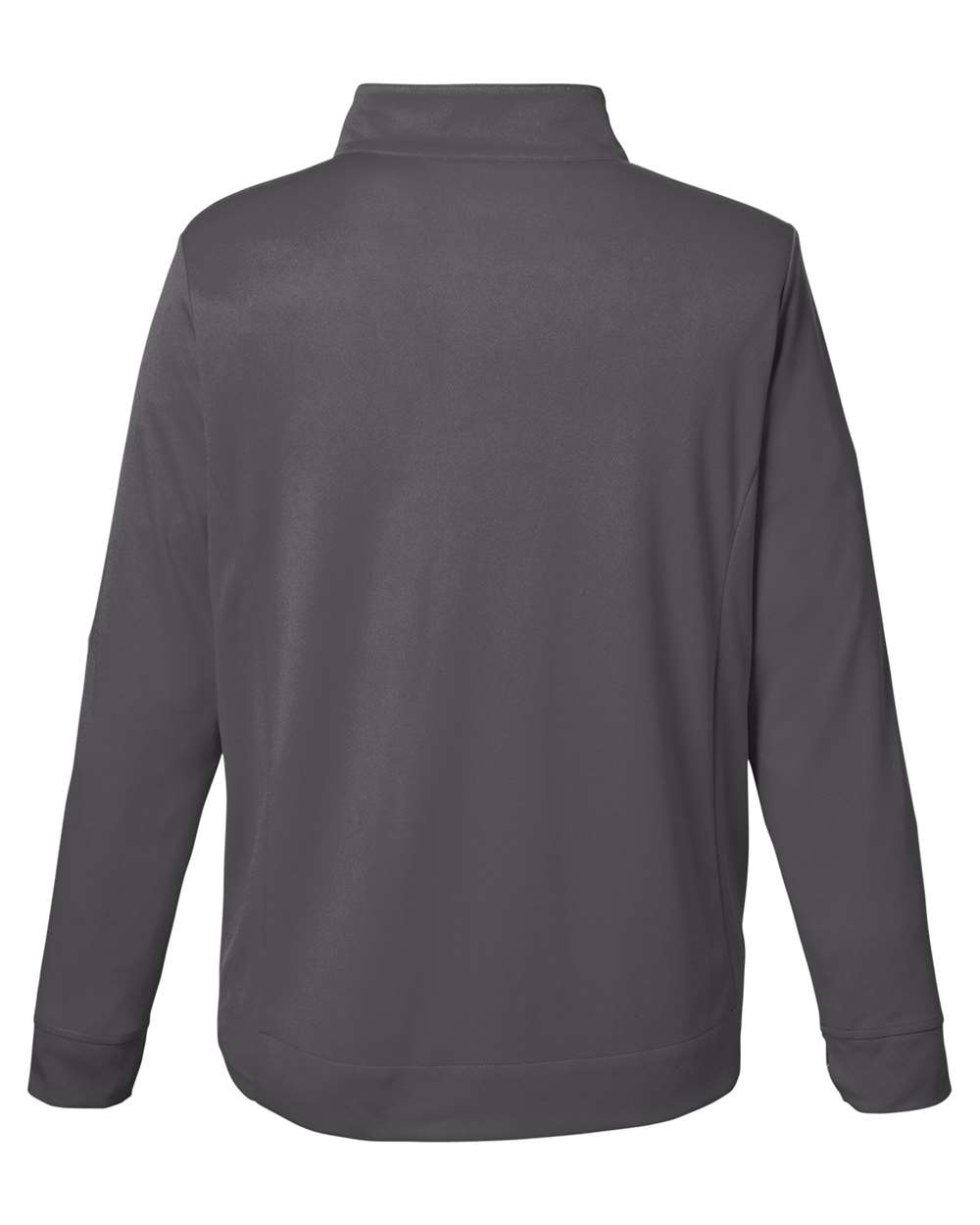 Core365 Men's Market Snag Protect Mesh Colorblock Quarter-Zip Pullover - CE404 Carbon- Black