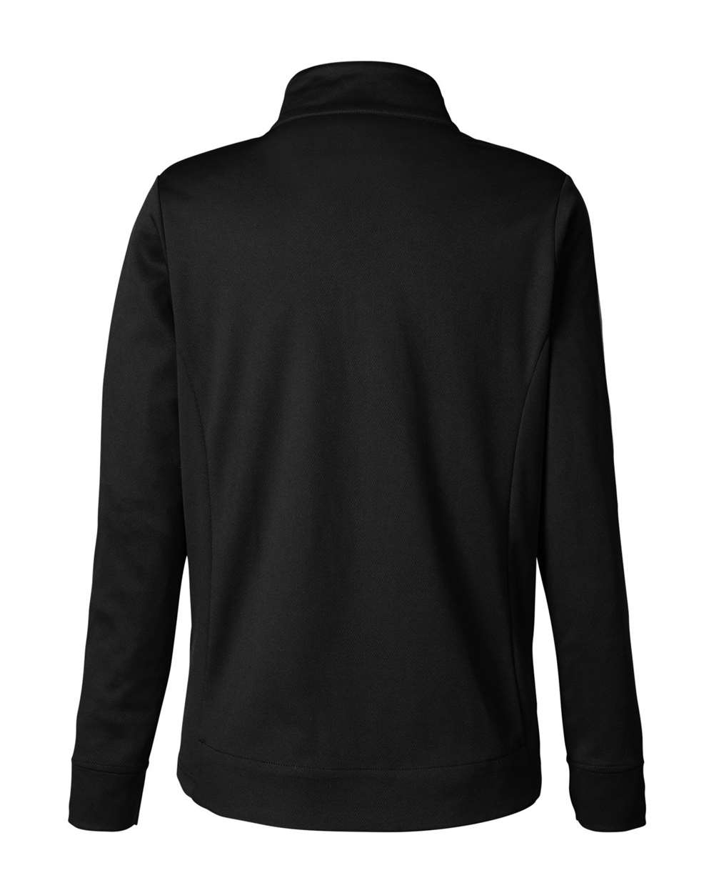 Core365 Women's Market Snag Protect Mesh Colorblock Quarter-Zip Pullover - CE404W Black- Carbon