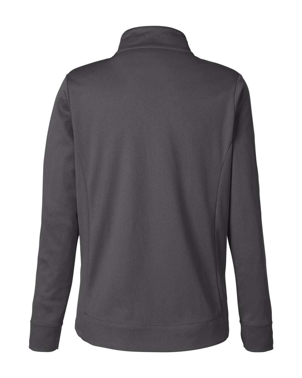 Core365 Women's Market Snag Protect Mesh Colorblock Quarter-Zip Pullover - CE404W Carbon- Black