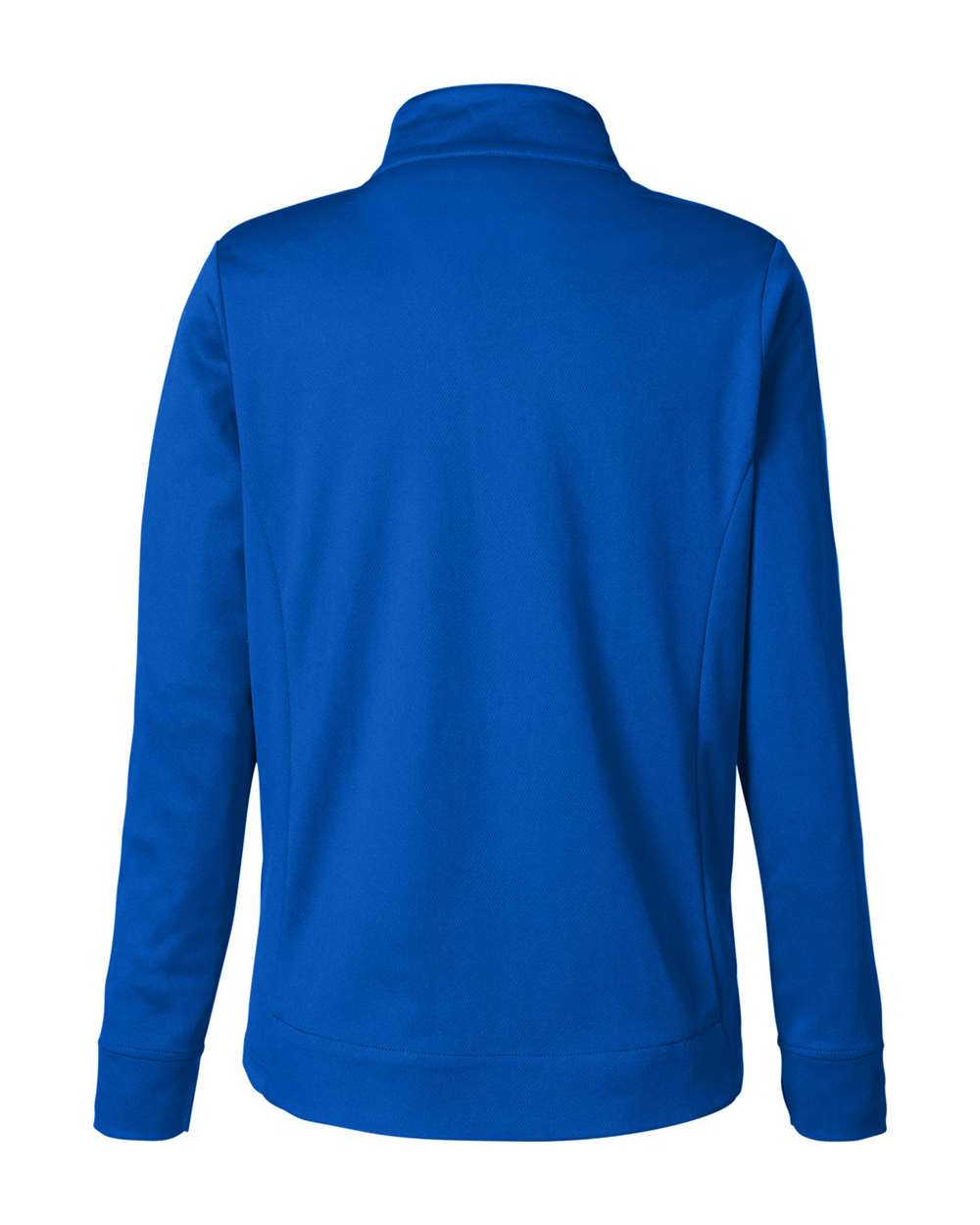 Core365 Women's Market Snag Protect Mesh Colorblock Quarter-Zip Pullover - CE404W True Royal- Carbon