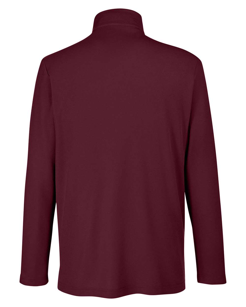 Core365 Men's Fusion ChromaSoft™ Pique Quarter-Zip Pullover - CE405 Burgundy