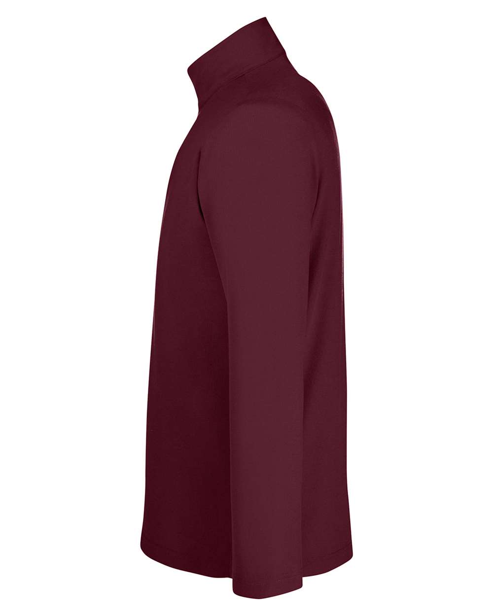 Core365 Men's Fusion ChromaSoft™ Pique Quarter-Zip Pullover - CE405 Burgundy