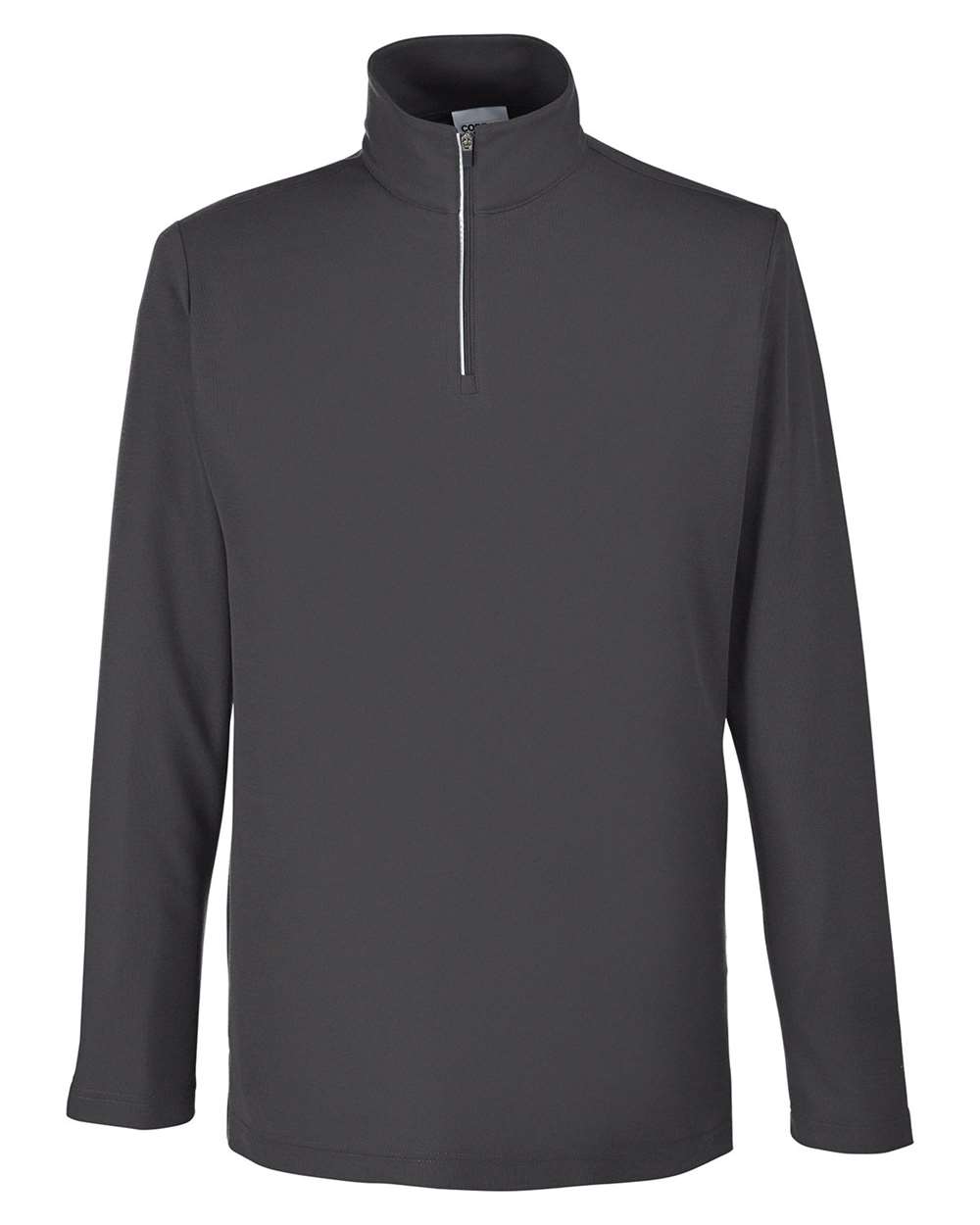 Core365 Men's Fusion ChromaSoft™ Pique Quarter-Zip Pullover - CE405 Carbon